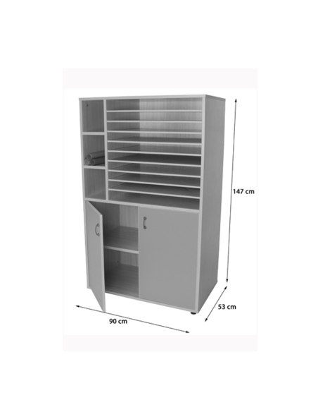Mueble armario y cartulinero Mobeduc
