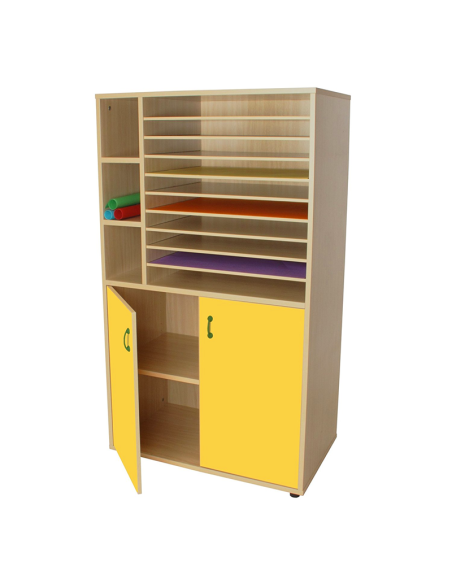 Mueble armario y cartulinero Mobeduc