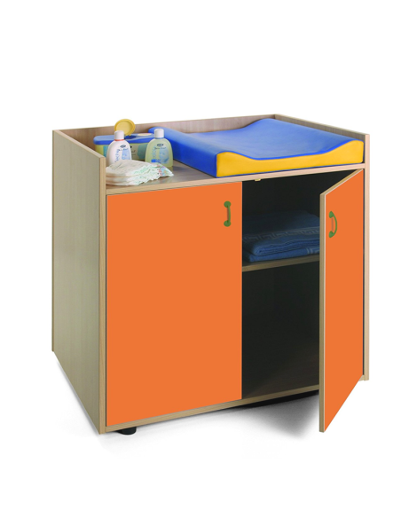 Mueble cambiador bebé estándar