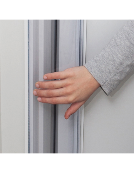 Antipilladedos Transparente 200 cm - Seguridad Infantil para Puertas