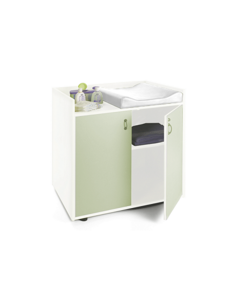 Mueble cambiador bebé estándar