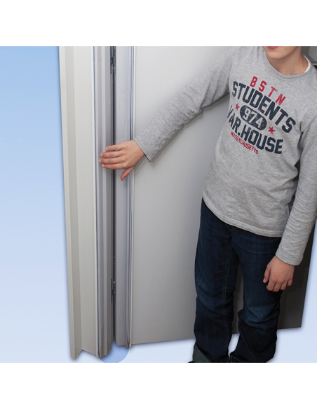 Antipilladedos Transparente 200 cm - Seguridad Infantil para Puertas