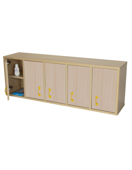Mueble casillero 10 casillas con puerta