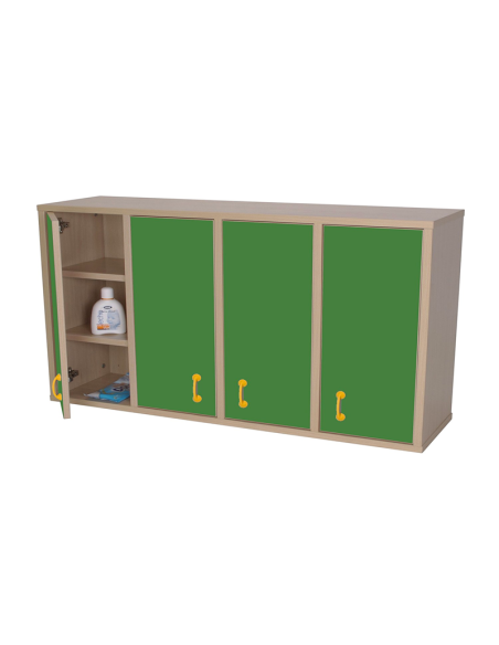 Mueble casillero 12 casillas 4 puertas Mobeduc