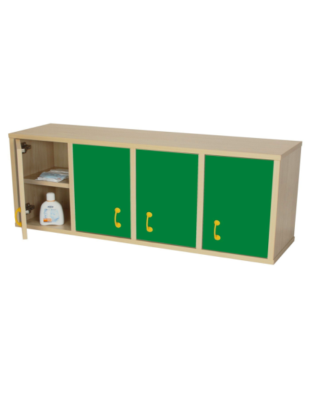 Mueble casillero 8 casillas 4 puertas Mobeduc