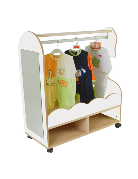 Mueble de disfraces caballito Mobeduc