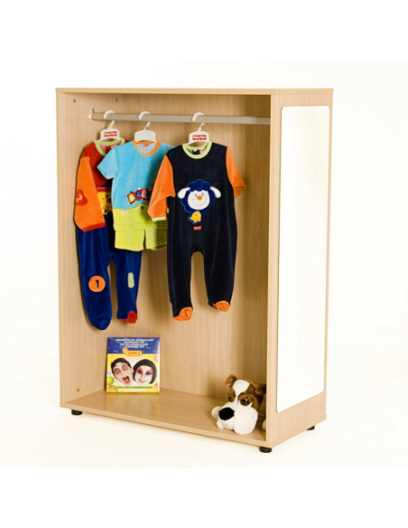 Mueble de disfraces para pared cerrado