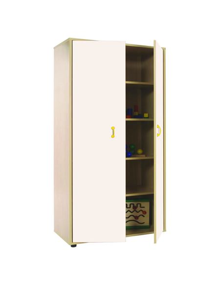 Mueble escolar alto armario 2 puertas Mobeduc