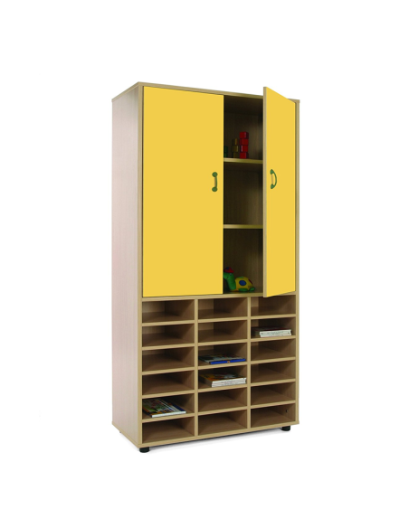 Mueble escolar alto casillero armario Mobeduc