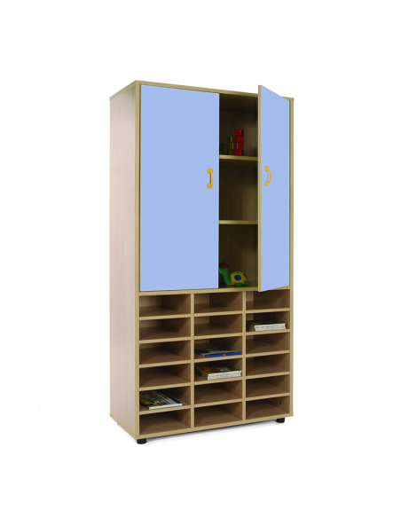 Mueble escolar alto casillero armario Mobeduc