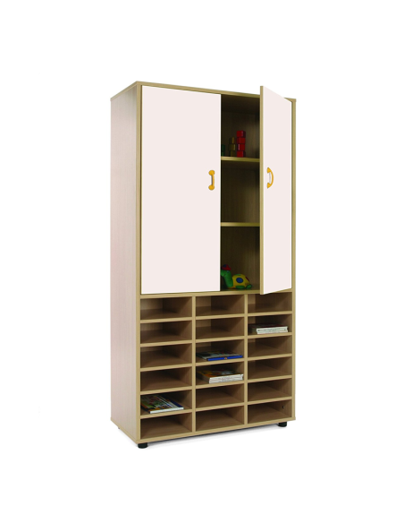 Mueble escolar alto casillero armario Mobeduc