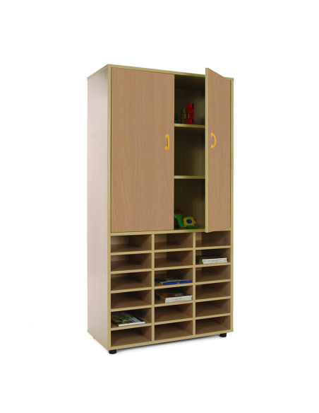 Mueble escolar alto casillero armario Mobeduc