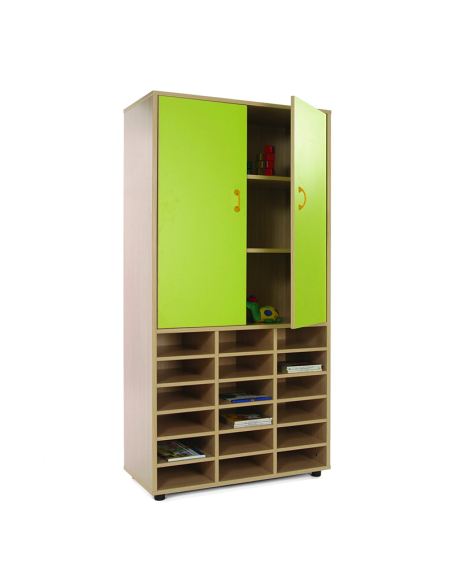 Mueble escolar alto casillero armario Mobeduc