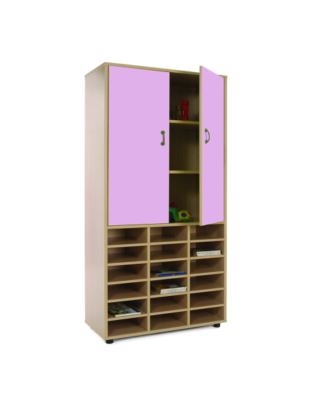 Mueble escolar alto casillero armario Mobeduc