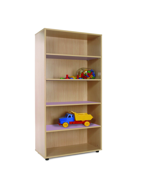 Mueble escolar alto estantería Mobeduc