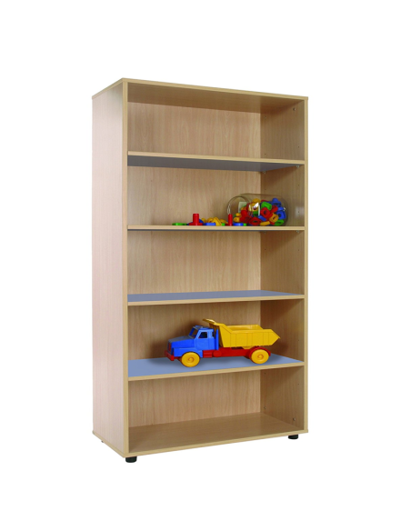 Mueble escolar alto estantería Mobeduc
