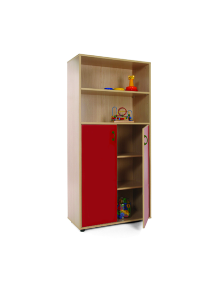 Mueble escolar armario y estantería Mobeduc