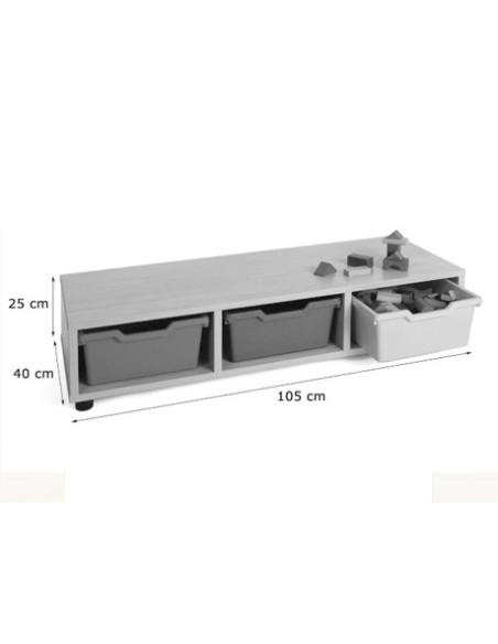 Mueble escolar asiento Mobeduc