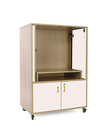 Mueble escolar audiovisuales