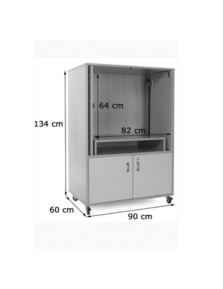 Mueble escolar audiovisuales