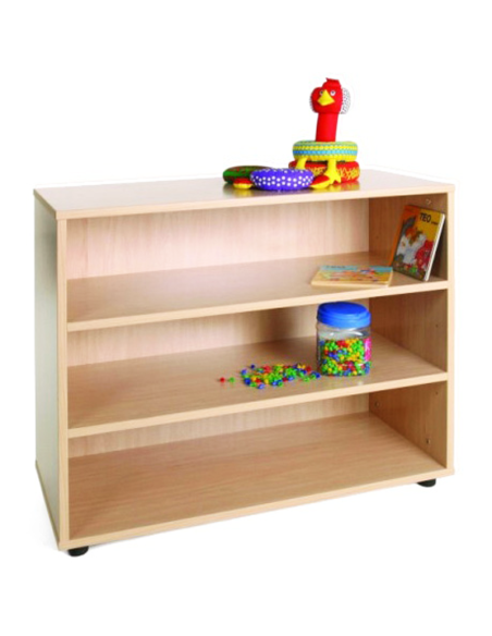 Mueble escolar bajo estantería Mobeduc