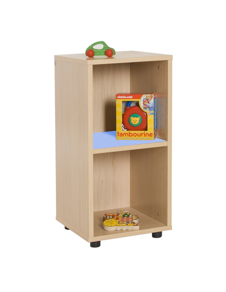 Armario bajo estantería 36 cm Mobeduc