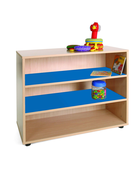 Mueble escolar bajo estantería Mobeduc