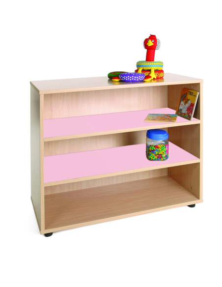 Mueble escolar bajo estantería Mobeduc