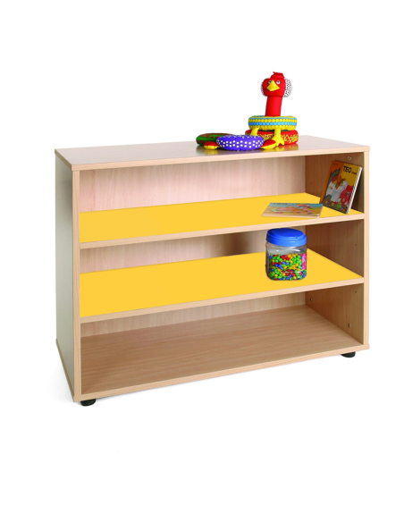 Mueble escolar bajo estantería Mobeduc