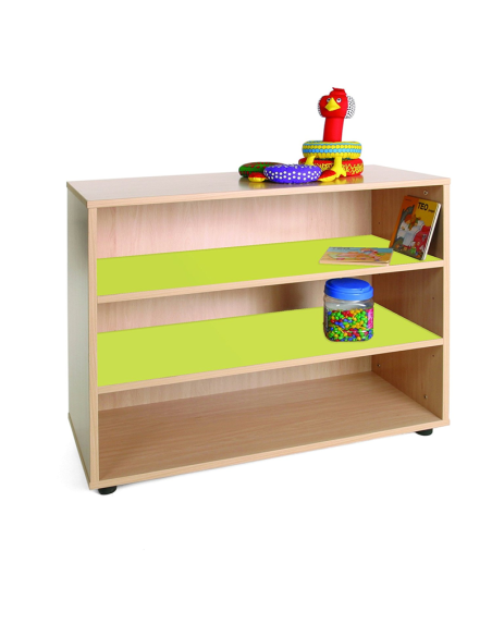 Mueble escolar bajo estantería Mobeduc