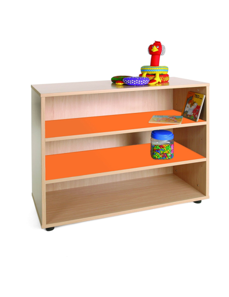 Mueble escolar bajo estantería Mobeduc