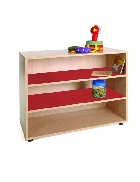 Mueble escolar bajo estantería Mobeduc