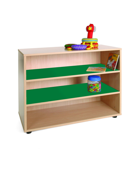 Mueble escolar bajo estantería Mobeduc