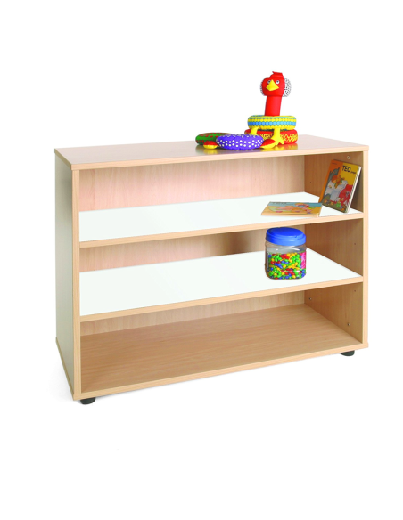 Mueble escolar bajo estantería Mobeduc