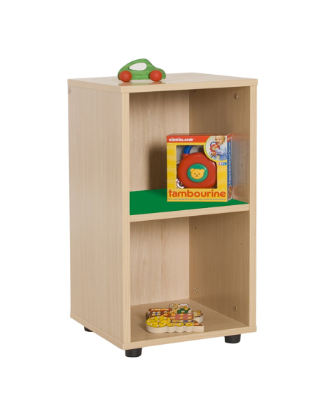 Armario bajo estantería 36 cm Mobeduc