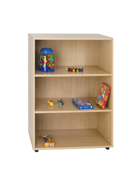Mueble escolar intermedio estantería Mobeduc