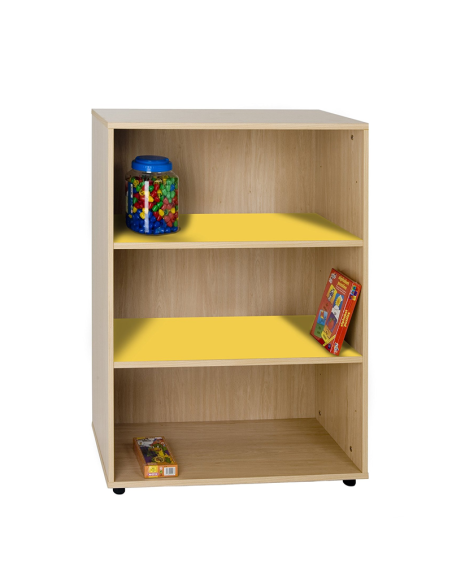 Mueble escolar intermedio estantería Mobeduc