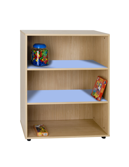 Mueble escolar intermedio estantería Mobeduc