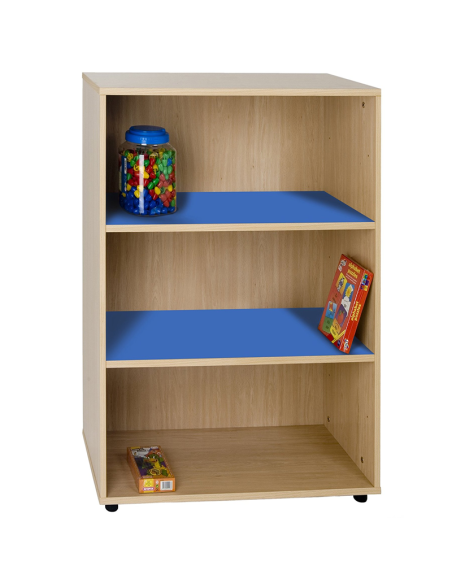 Mueble escolar intermedio estantería Mobeduc