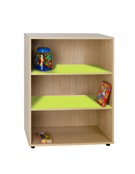 Mueble escolar intermedio estantería Mobeduc