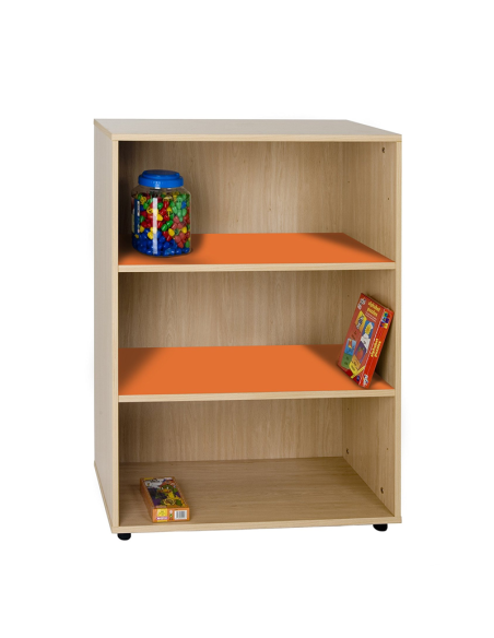 Mueble escolar intermedio estantería Mobeduc