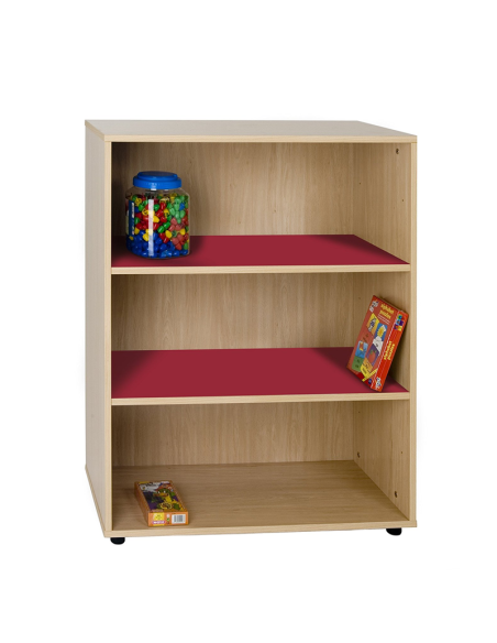 Mueble escolar intermedio estantería Mobeduc