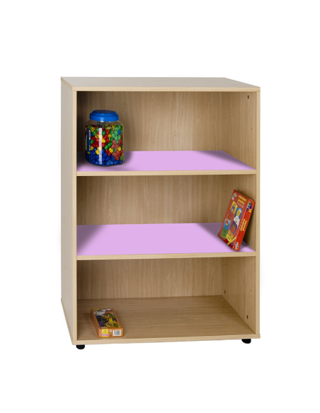 Mueble escolar intermedio estantería Mobeduc