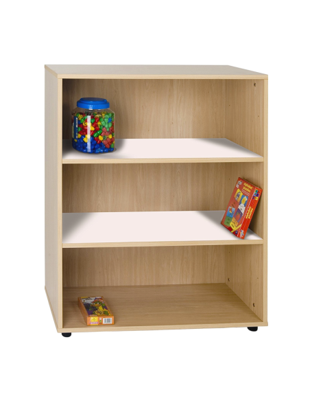 Mueble escolar intermedio estantería Mobeduc