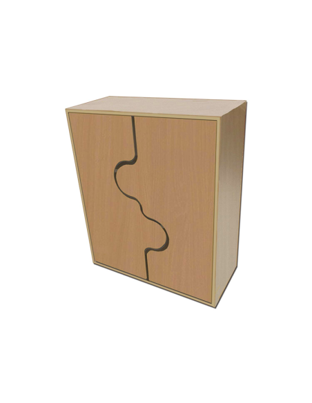 Mueble escolar intermedio ONDA Mobeduc