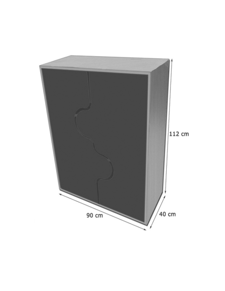 Mueble escolar intermedio ONDA Mobeduc