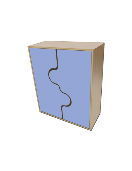 Mueble escolar intermedio ONDA Mobeduc