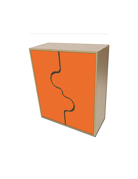 Mueble escolar intermedio ONDA Mobeduc