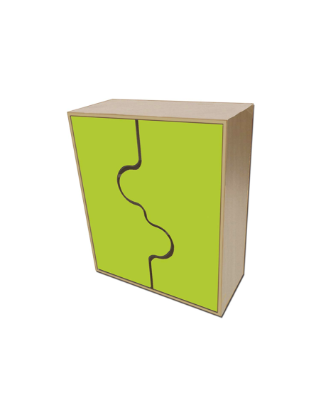 Mueble escolar intermedio ONDA Mobeduc
