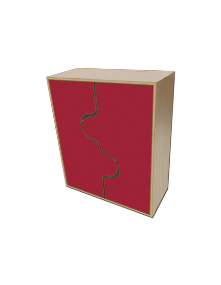 Mueble escolar intermedio ONDA Mobeduc